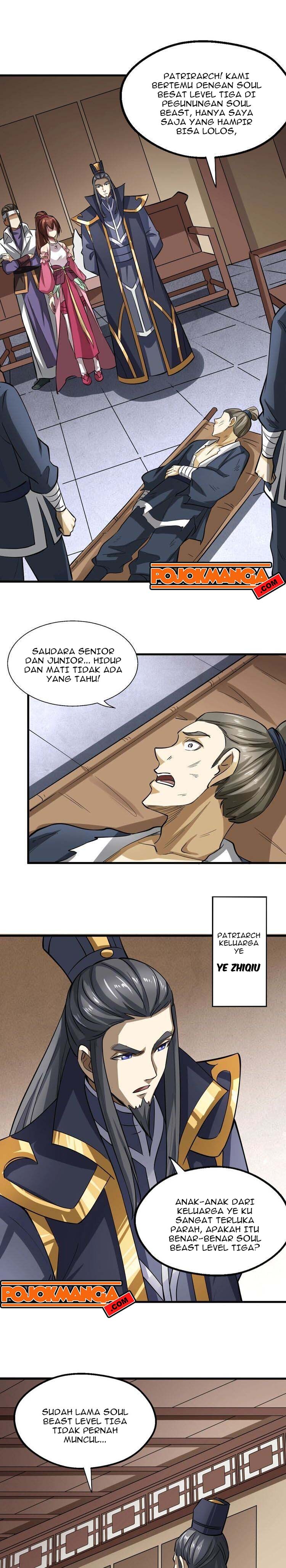 Fighting Spirit Mainland Chapter 08 Gambar 12